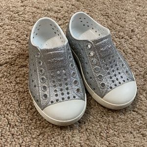 Native toddler girl shoes